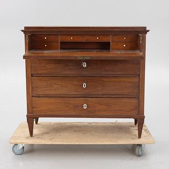 Skrivbyrå, Sverige, 1800-talets början. Empire.