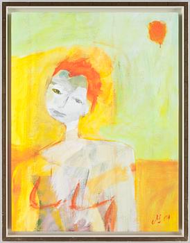 MAGNUS DAHLBÄCK, olja på duk, sign.