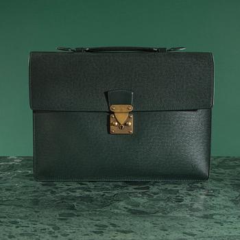 BRIEFCASE, "Serviette Kourad", Louis Vuitton.