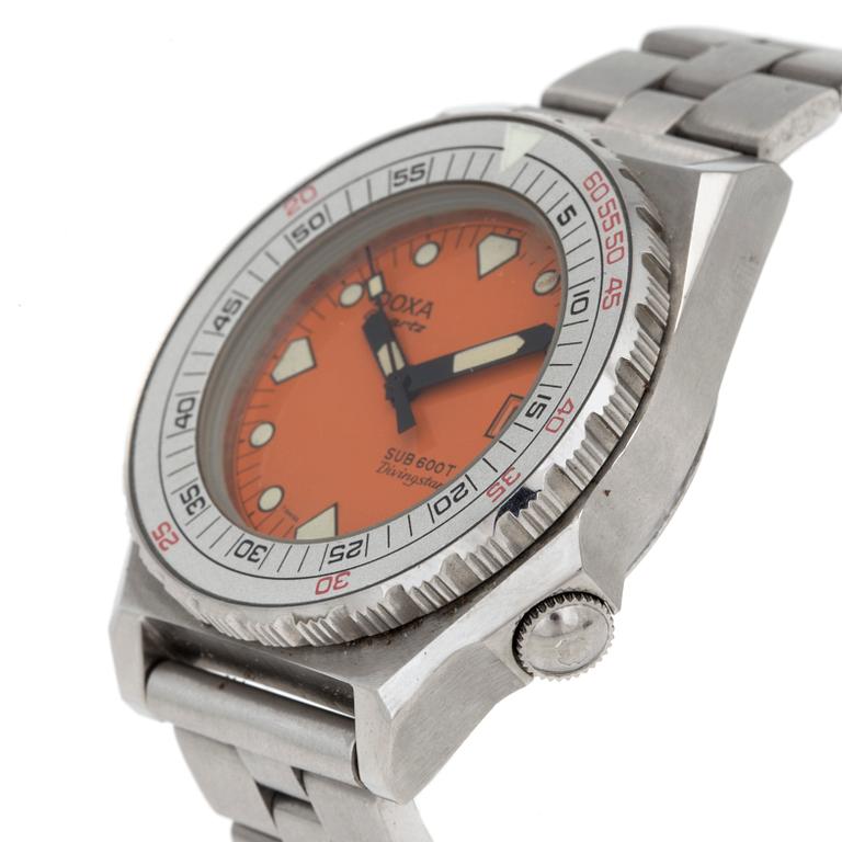 DOXA, SUB 600T, Divingstar, wristwatch, 39 mm,