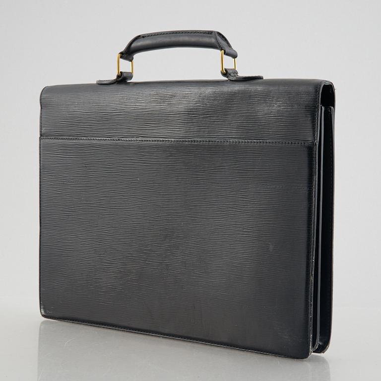 Louis Vuitton, briefcase, "Ambassador", 2001.