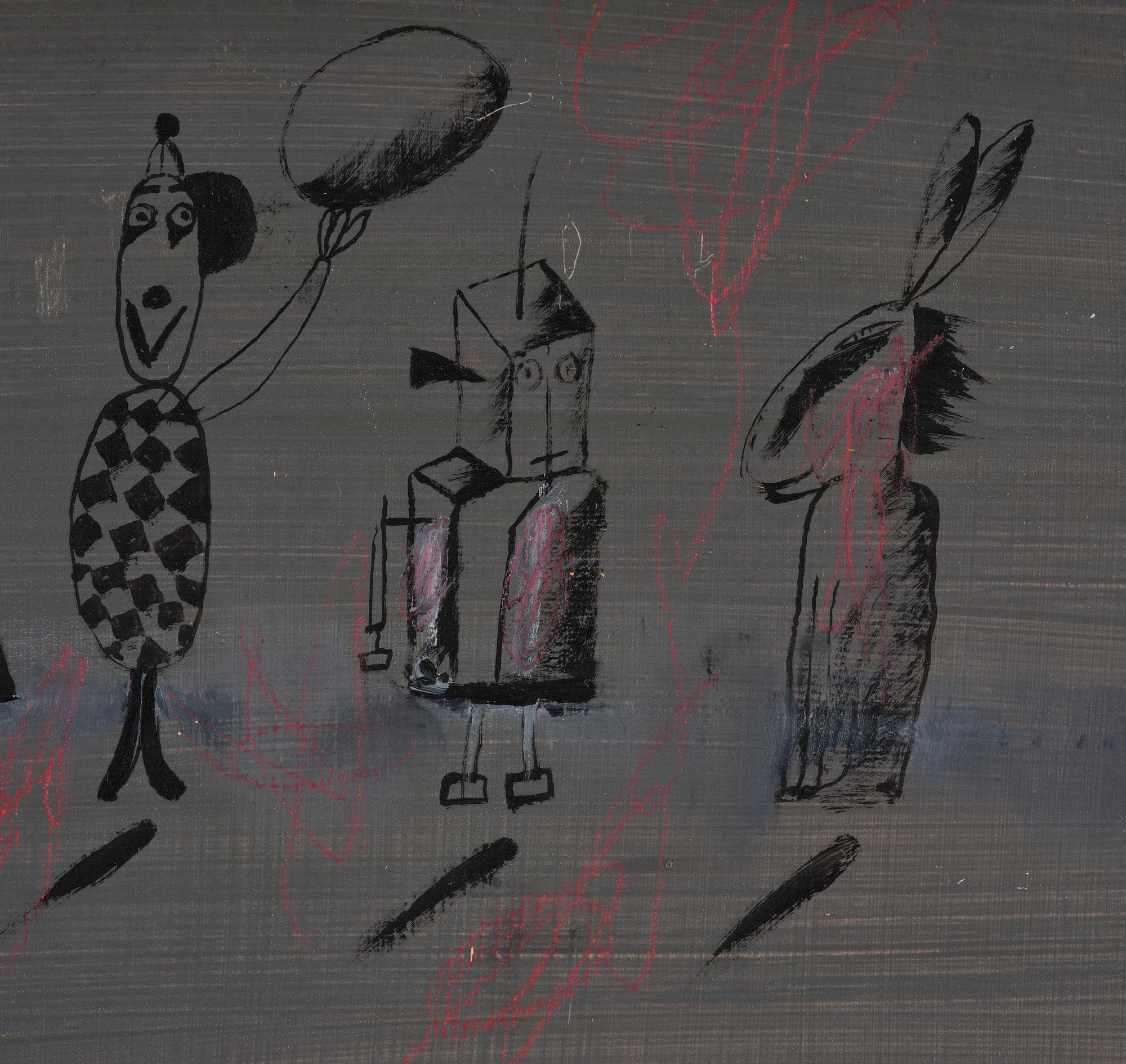 Madeleine Pyk, "Den röda tråden".