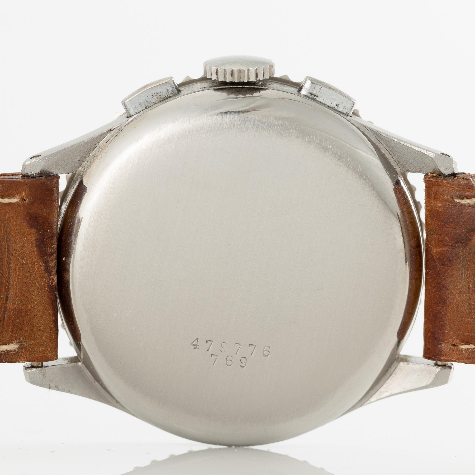 Breitling, Chronomat, wristwatch, chronograph, 35 mm.