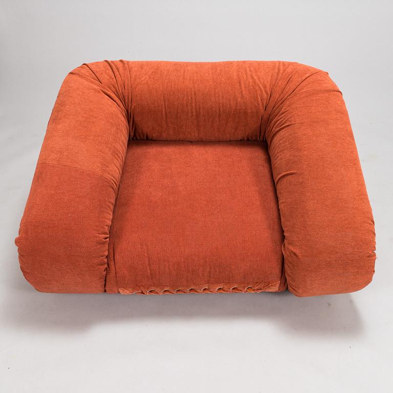 Alessandro Becchi, An armchair/chair-bedd 'Anfibio' designed 1971 for Italian Giovannetti.