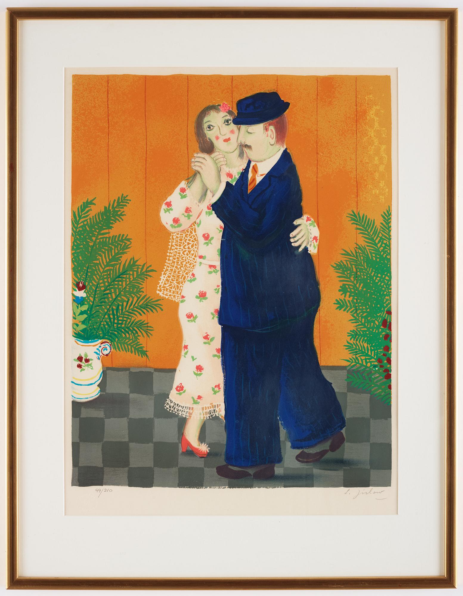 Lennart Jirlow, Dansande par.