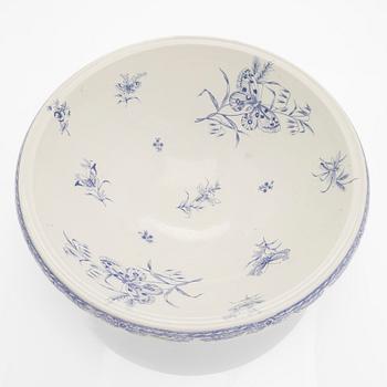 Skål / Tvättfat, porslin Arabia 1880-1885.
