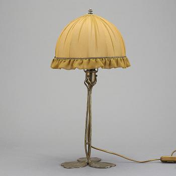BORDSLAMPA, jugend-stil, 1900-talets mitt.