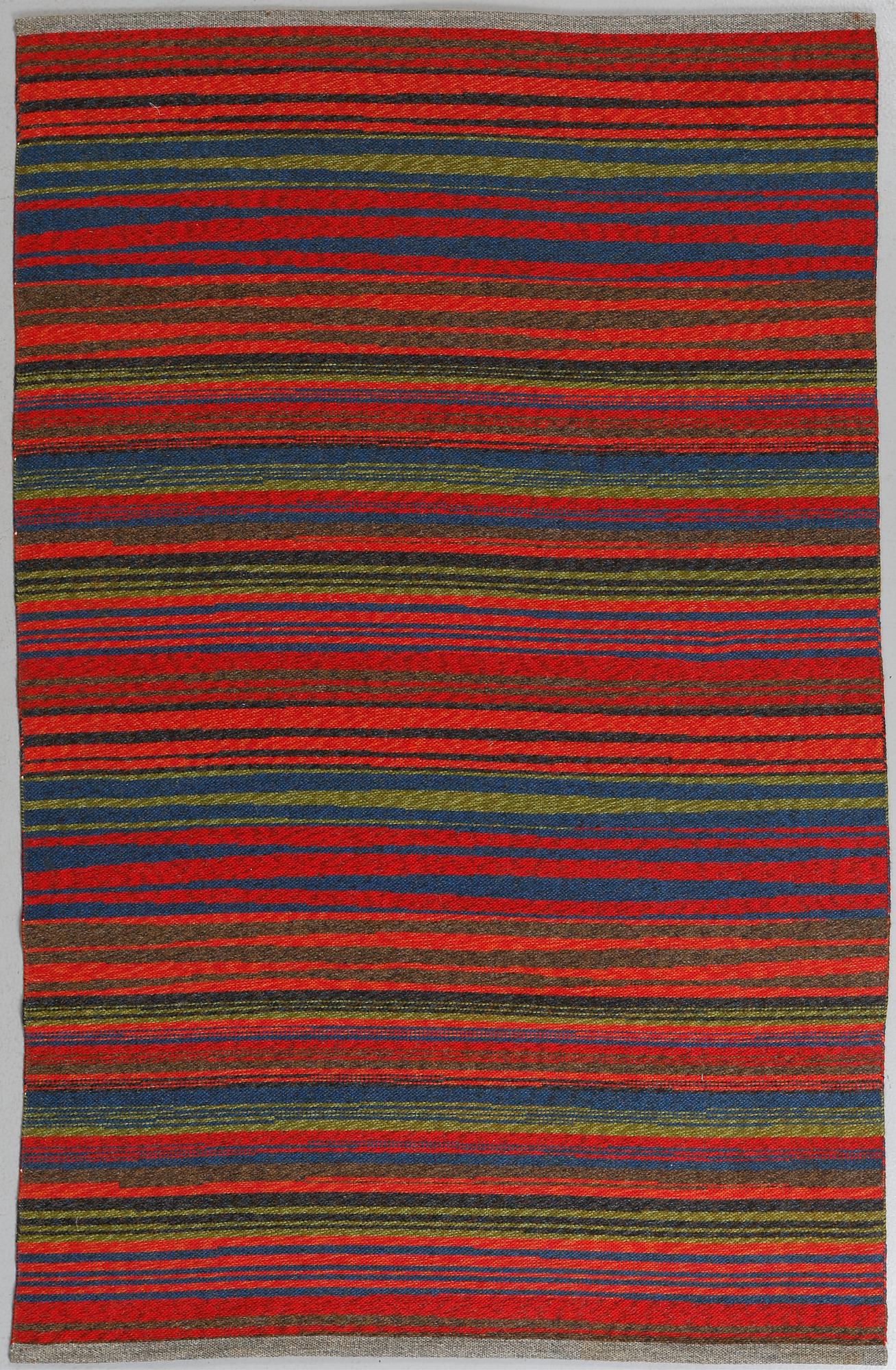 MATTA, dubbelväv, 1900-talets andra hälft, 195x130 cm.