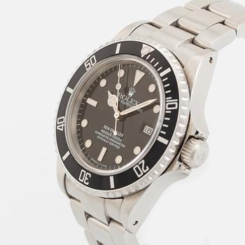 Rolex, Sea-Dweller, "Triple six", wristwatch, 40 mm.