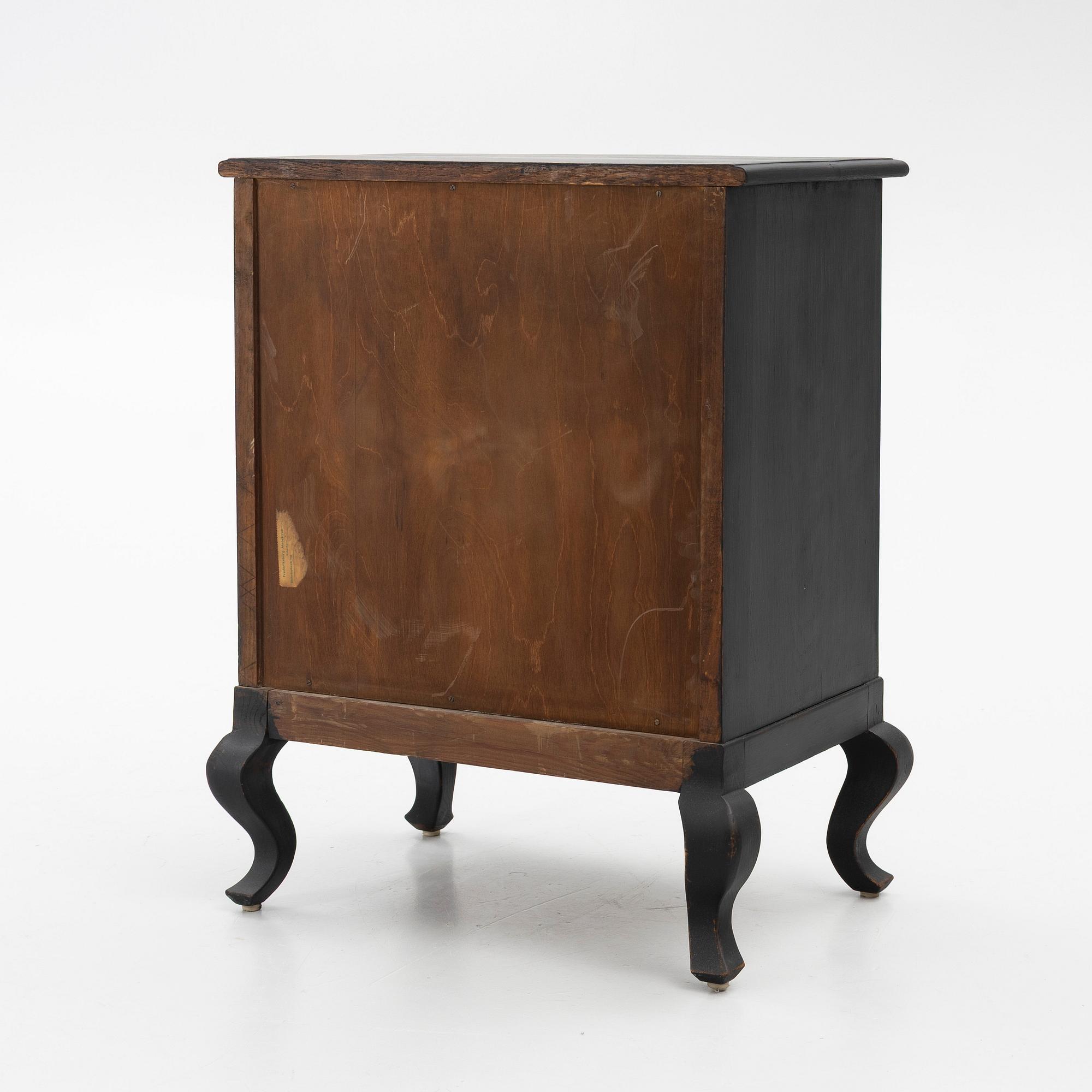 Byrå, barockstil, 1900-talets mitt.