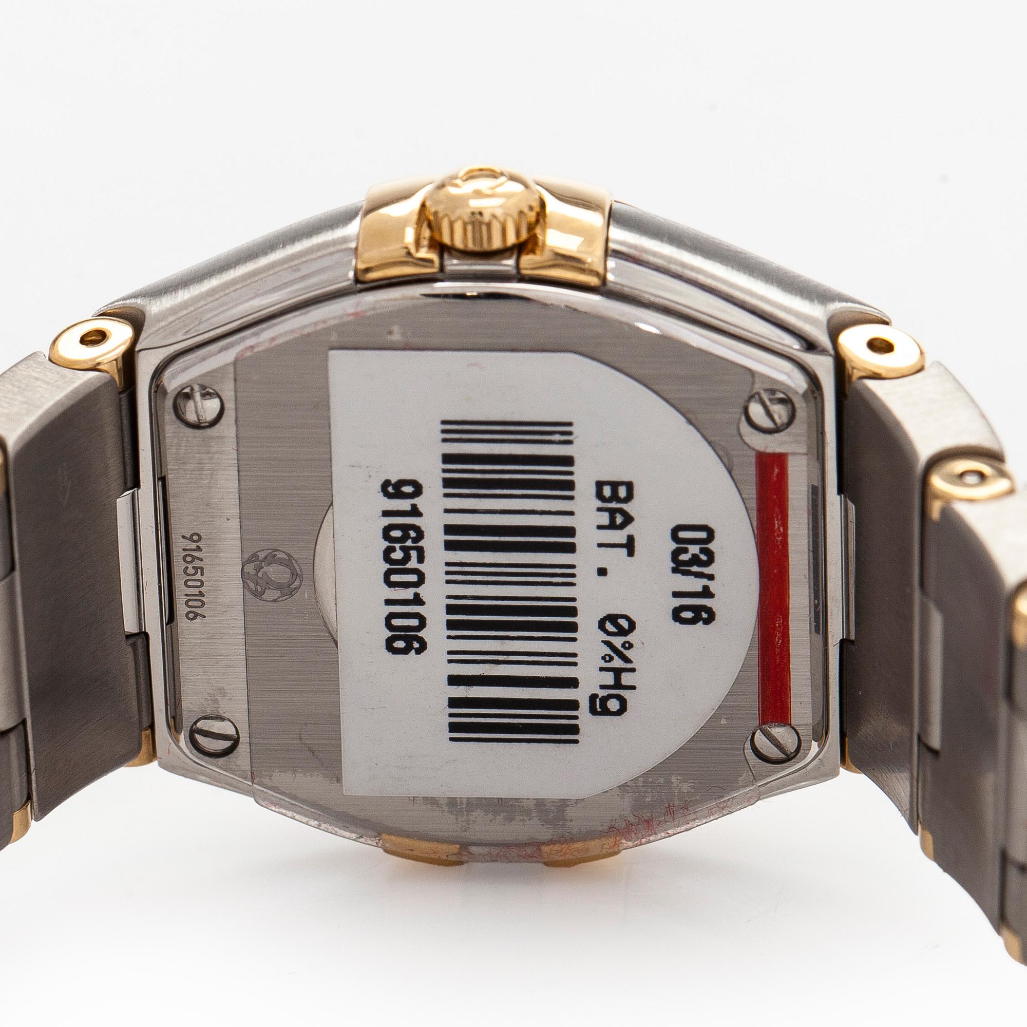 Omega, Constellation, armbandsur, 25 mm.