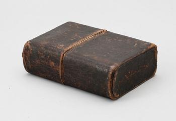 PSALMBOK SAMT EVANGELIE OCH EPISTELBOK, 2 vol, Georg Gottlieb Burchardi, Stockholm 1698.