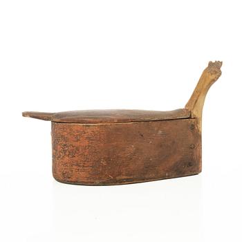 Mjölhöna, allmoge, Aspås, Jämtland, 1800-tal.