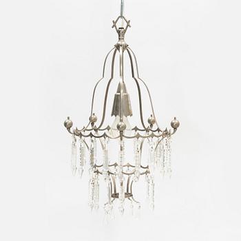 Elis Bergh, tillskriven, taklampa, 1920-tal.