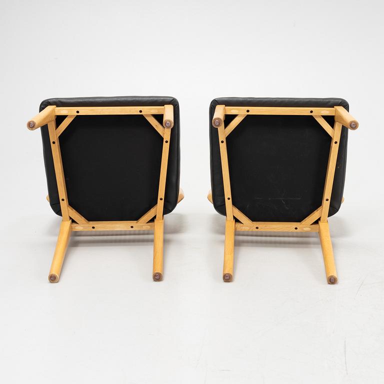 A pair of 'Solden' chairs, Gebrüder Thonet.