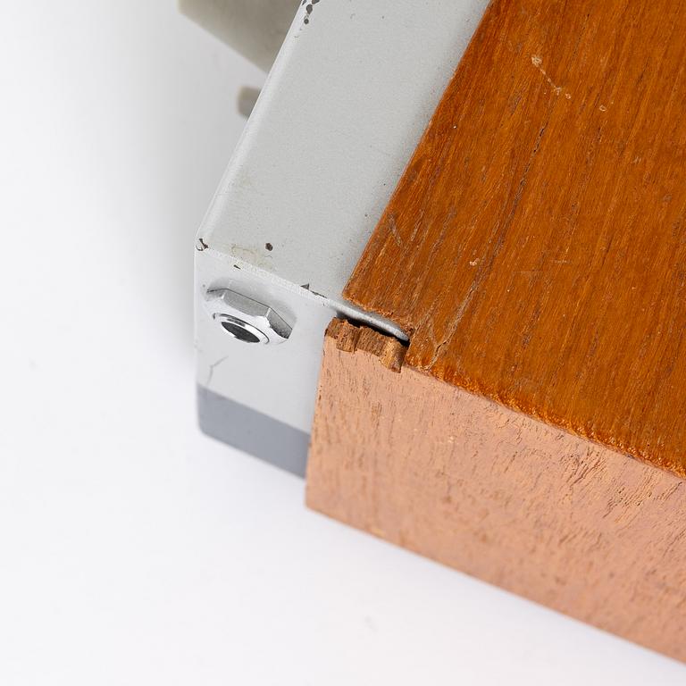 Stig Carlsson, LOAS 1001/”Kolboxen", a pair of loudspeakers, 1959-62, Sweden.