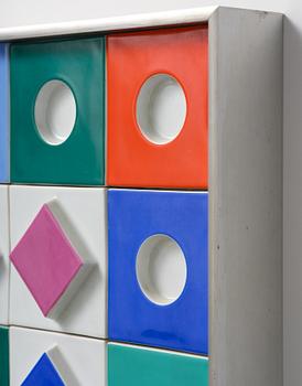 Victor Vasarely, relief, Rosenthal Studio Linie, Tyskland.
