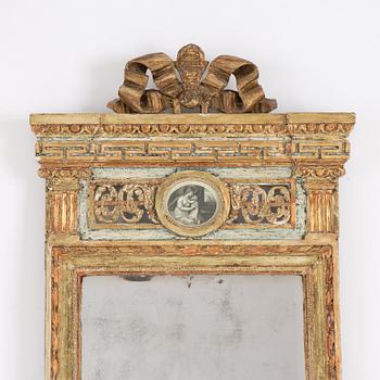 Olof Wetterberg, mirror. Gustavian.