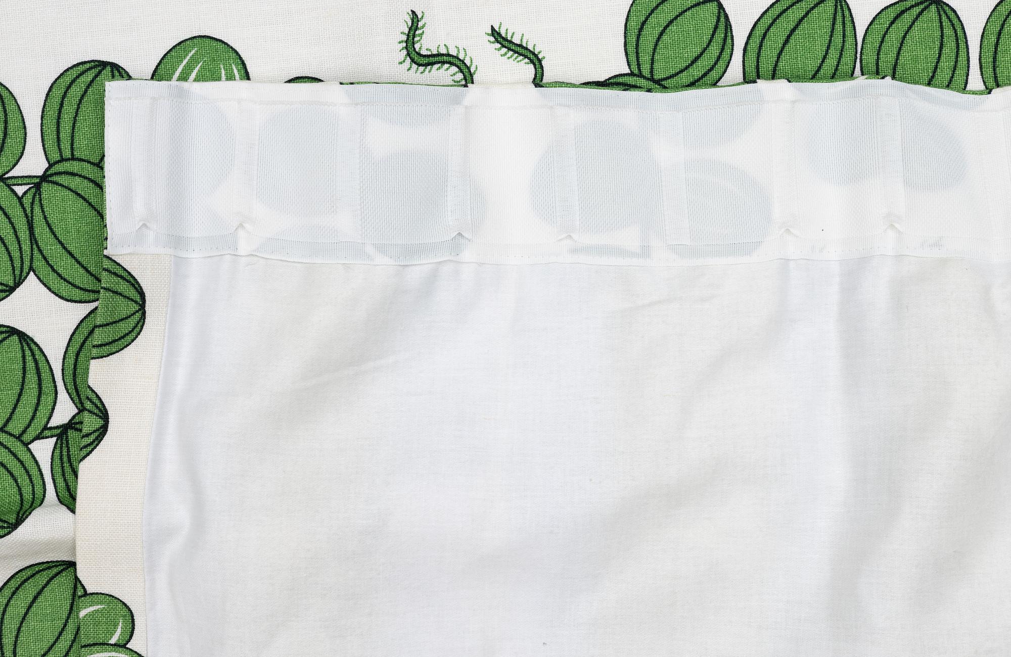 Josef Frank, a pair of 'Celotocaulis' curtains, Svenskt Tenn.