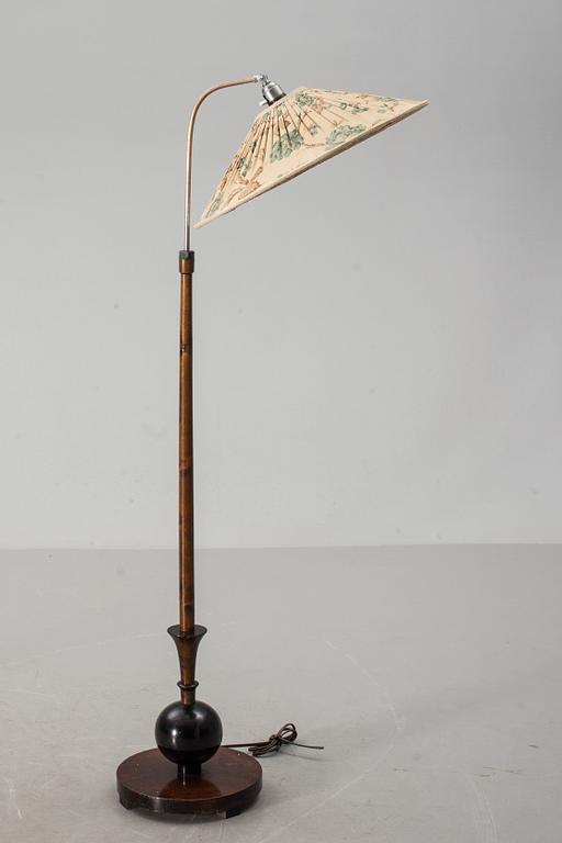 GOLVLAMPA, art deco, 1930/40-tal.