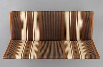 HANS J WEGNER, a model "JH 555" sofa for Johannes Hansen, Denmark, 1950's.