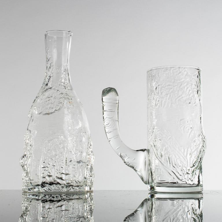 GLASSERVIS, 11 delar, Eugen Montelin, Reijmyre, 1900-talets andra hälft.