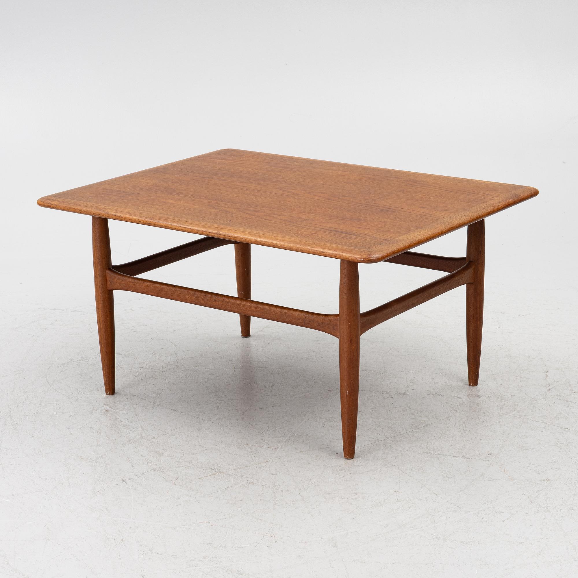 Coffee table, Jason, Denmark, 1950s/60s.