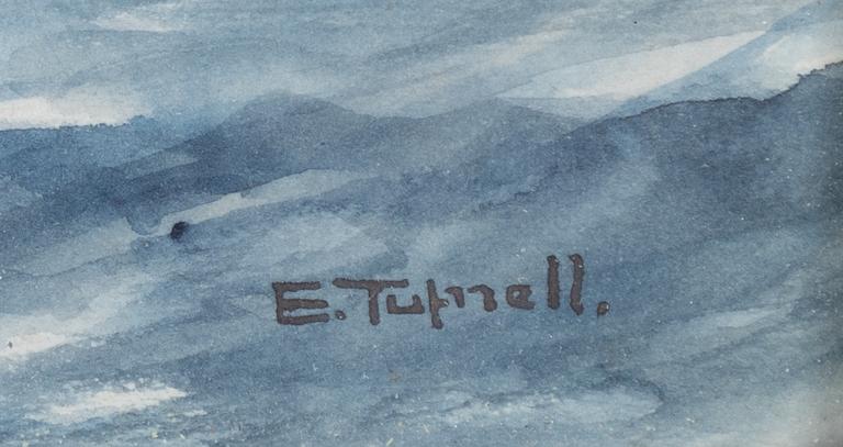 Eric Erskine Cambell Tufnell, H M battleship "King George V".