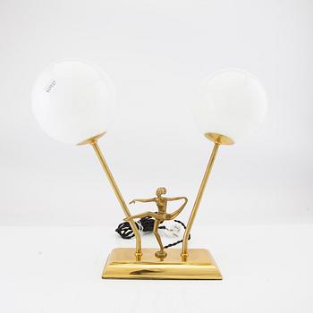 Table lamp 20th century.