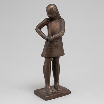 LISA LARSON, skulptur, brons, signerad och numrerad No 487.