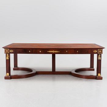 An early 20th century writing desk.