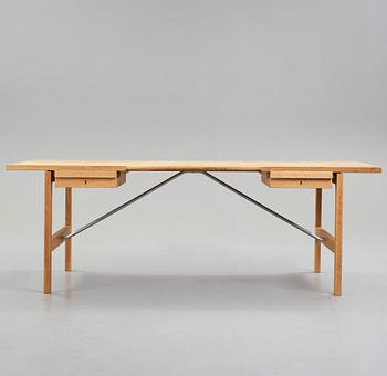 HANS J WEGNER, an "AT 325a" desk by Andreas Tuck, Denmark 1960-70's.