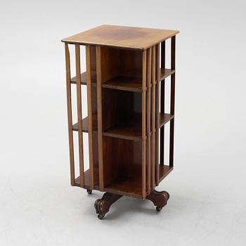 Revolving bookcase, first half of the 20th century.