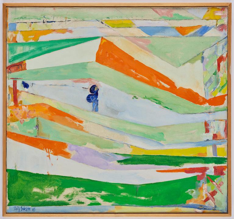 Leif Ericson, "Fältrand".