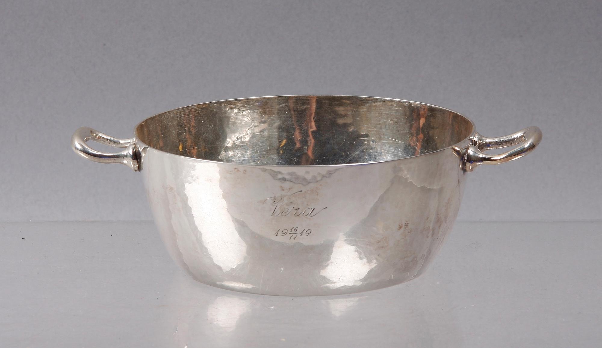 SKÅL, silver, K. Andersson, 1904.
