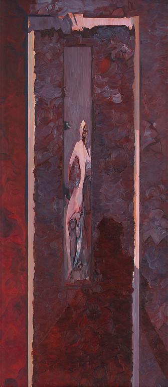 Felix Gmelin, "Cut-out V".