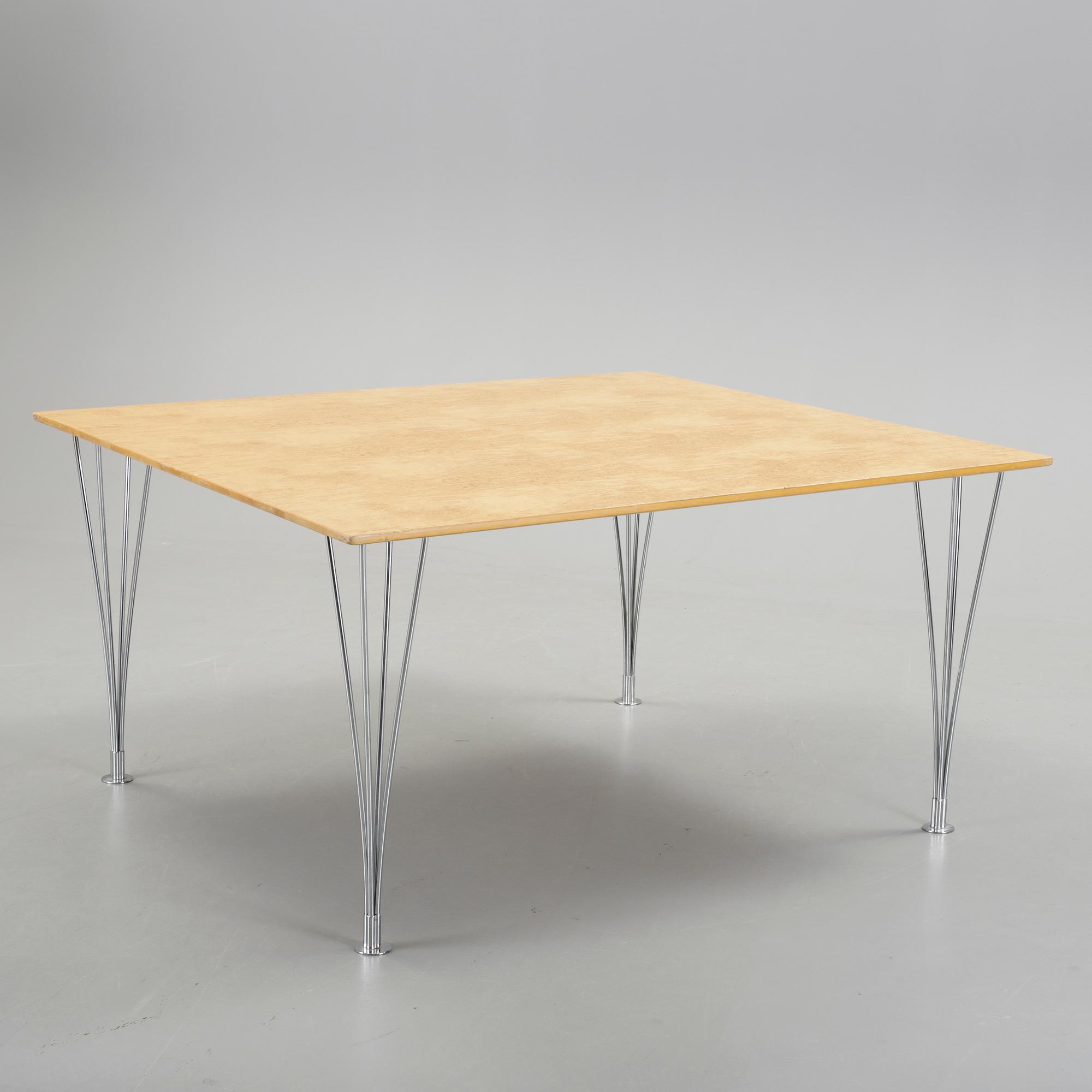 MATBORD, Bruno Mathsson och Piet Hein för Fritz Hansen, Danmark.