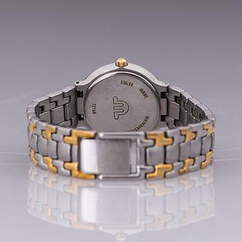 MAURICE LACROIX, wrist watch, 25 mm.