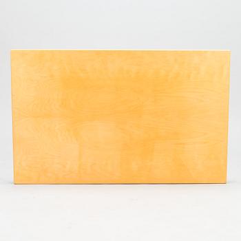 ALVAR AALTO, A 1990's '81B' table for Artek.