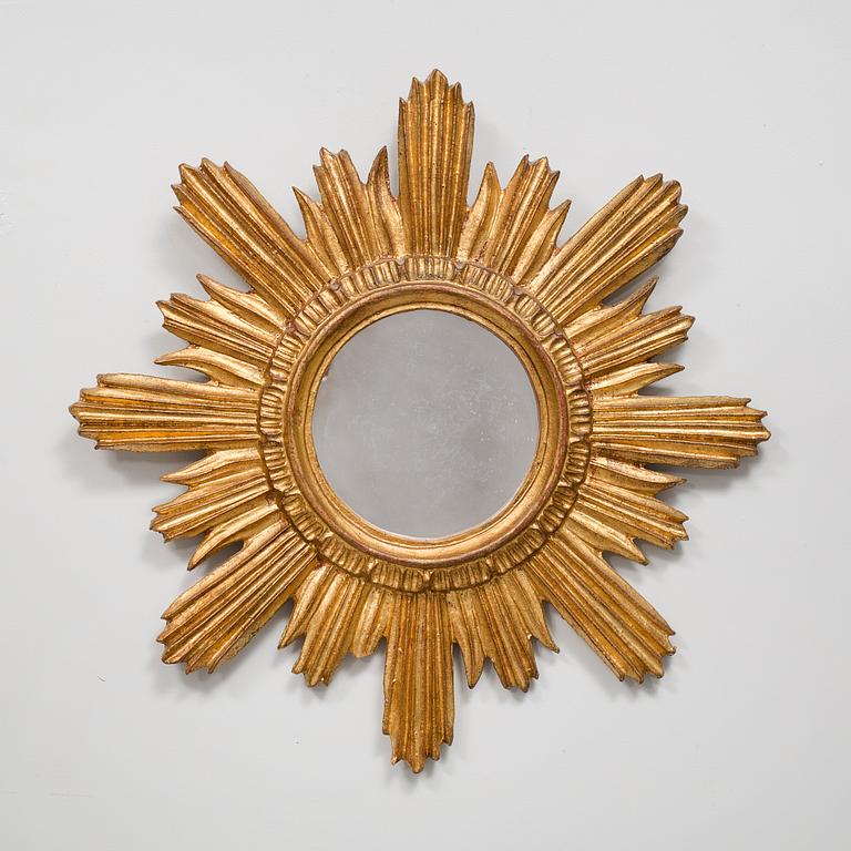 A sun mirror, second half of the 20th century.