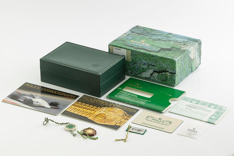 Rolex, Cosmograph, Daytona, "Rolex CPO", ca 1997.