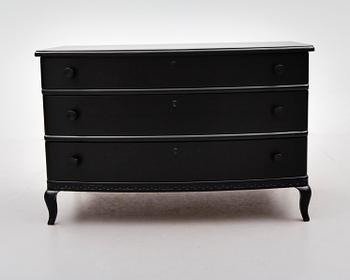 BYRÅ, 1900-talets mitt.