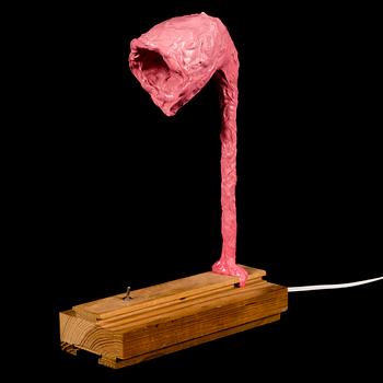 TEEMU SALONEN, a 'Steve' table lamp/sculpture signed Teemu Salonen 2016.