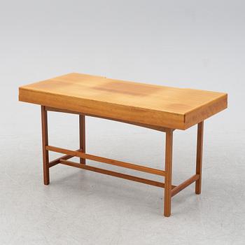 Josef Frank, a model '1022' cherry wood desk, Svenskt Tenn, post 1985.