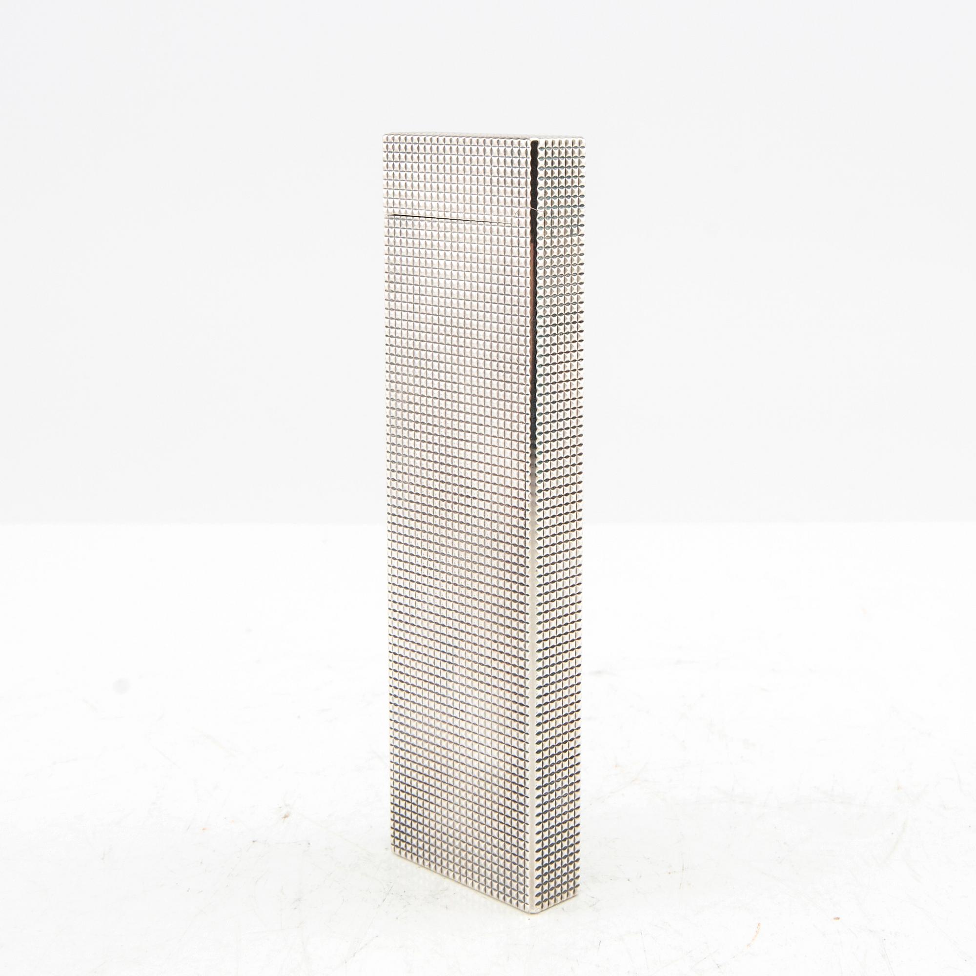 Dupont, tändare silver Paris 1900-talets andra hälft.