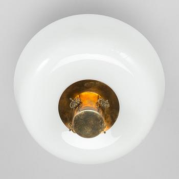 Paavo Tynell, a mid-20th century '9040' ceiling light for Taito.