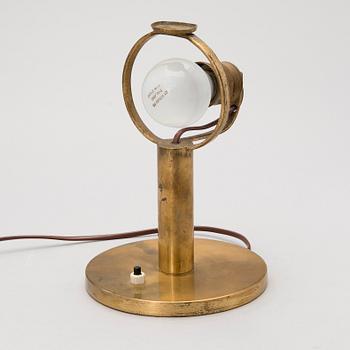 A 1930s table lamp for Taito, Finland.