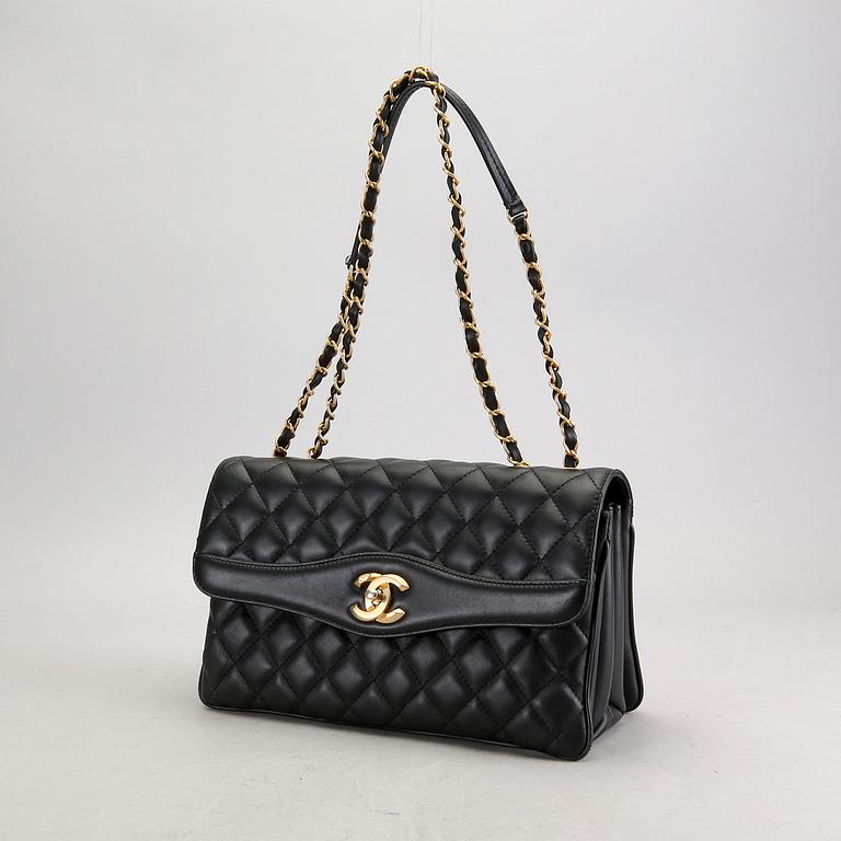 A Chanel flap bag 2018.