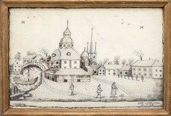 SIDENTAVALA, sign A.M.S anno 1784.