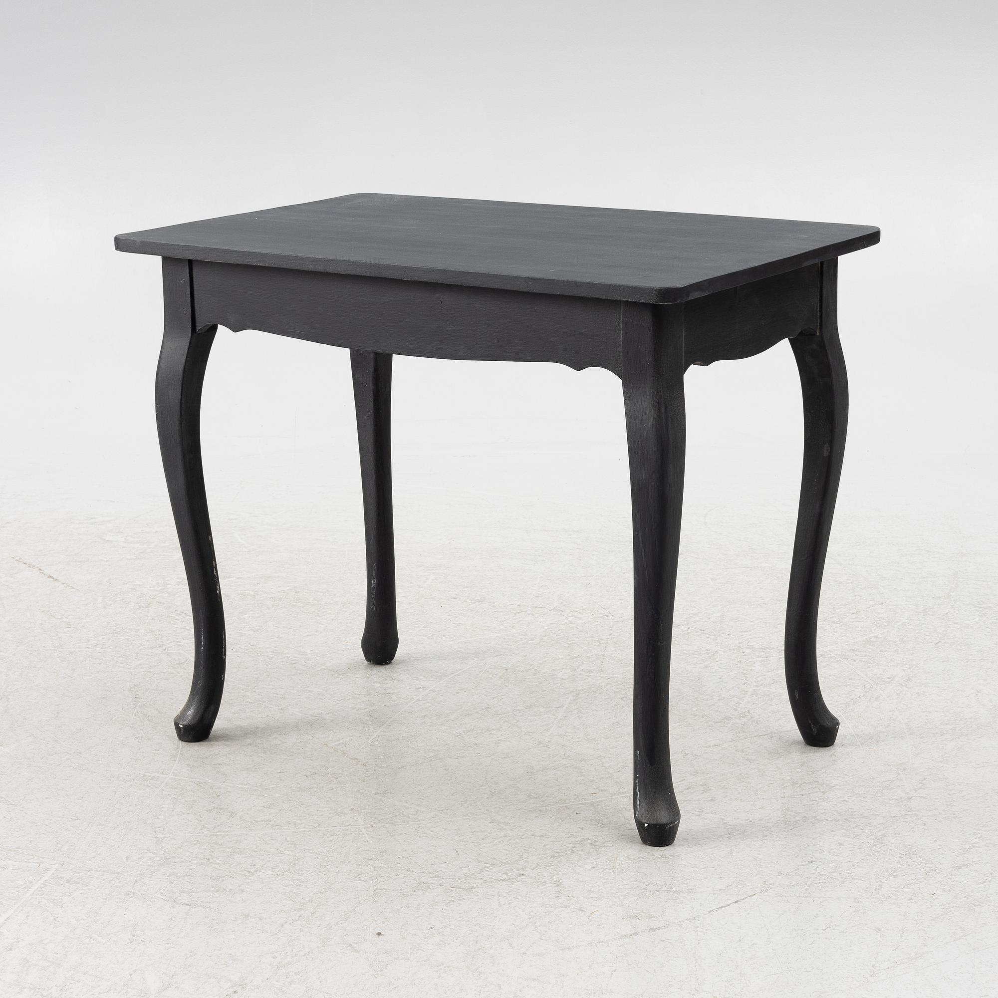 Skrivbord, 1900-talets första hälft. Rokokostil.